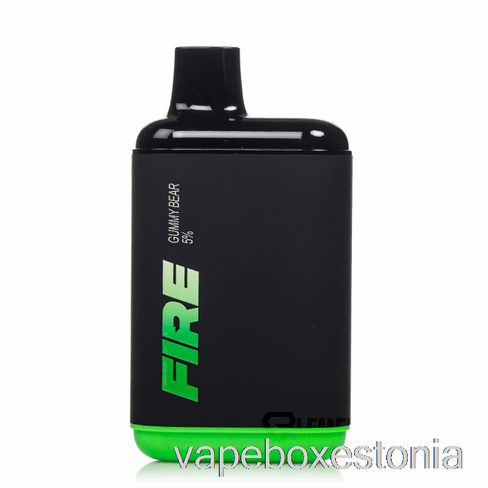 Vape Box Estonia Fire Xl 6000 ühekordne Kummikaru